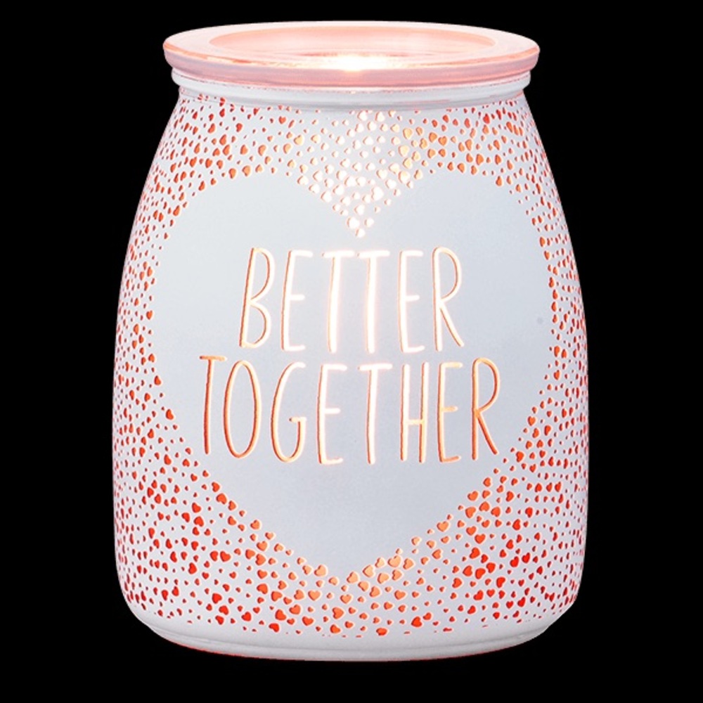 Scentsy January 2022 warmer of the month